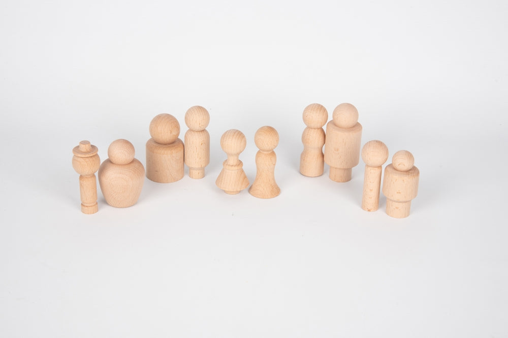 TickiT Wooden Community Figures