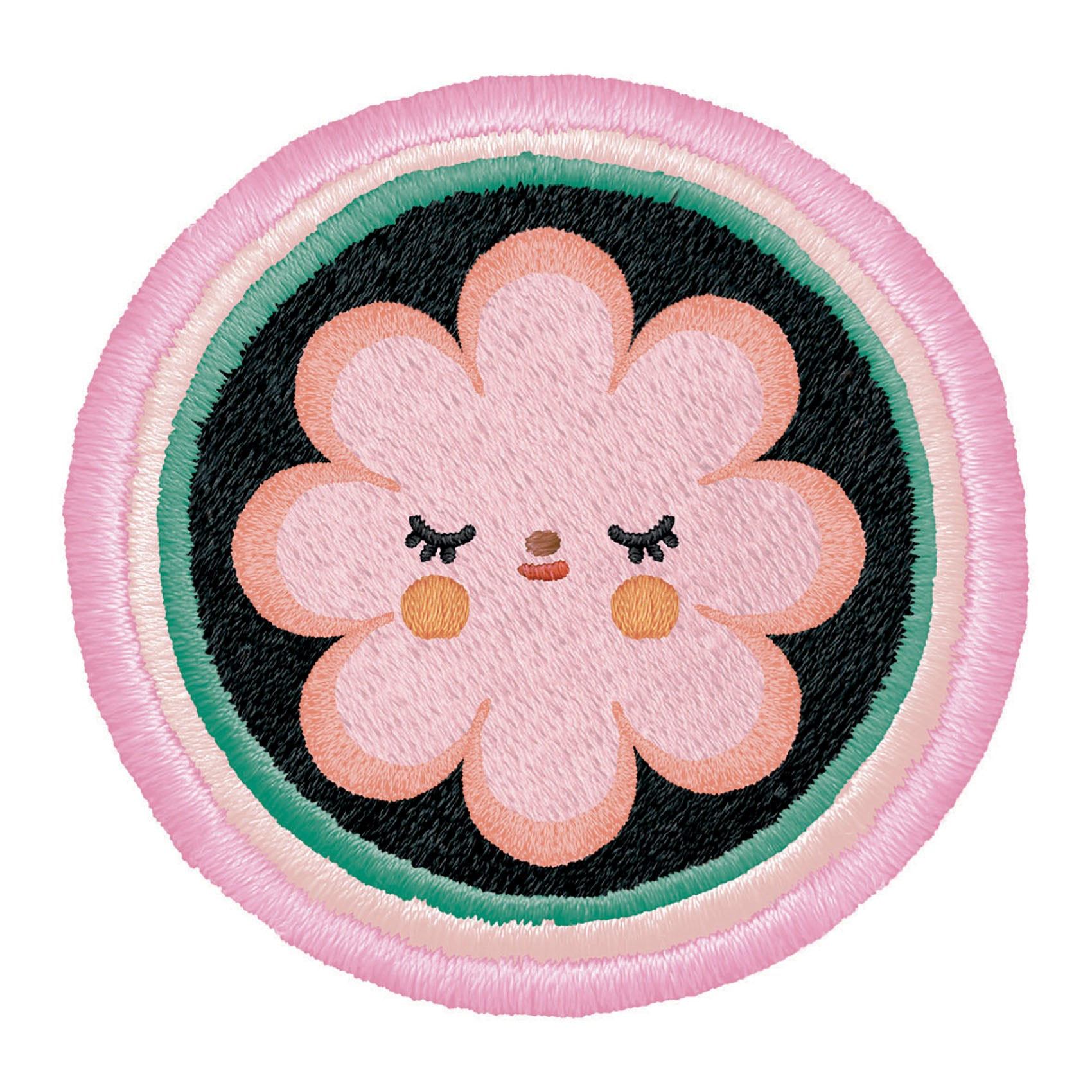 Djeco Flowers Pencil Case
