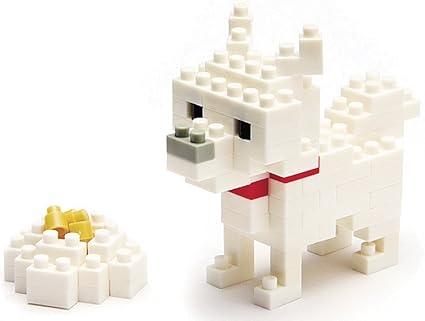 Nanoblock Hokkaido Dog