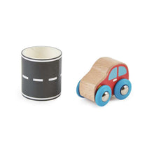 Hape Tape & Roll Car