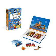 Janod Racers Magneti' Book