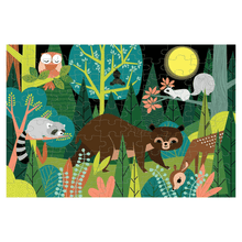 Mudpuppy's In the Forest Glow in the Dark Puzzle