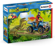 Schleich Quad Escape From Velociraptor