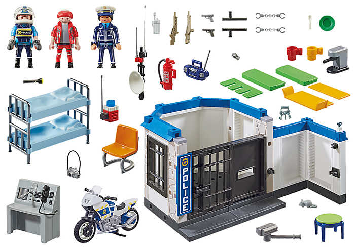 Playmobil 70568 City Action Police Prison Escape