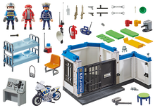 Playmobil 70568 City Action Police Prison Escape