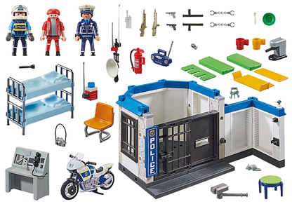 Playmobil 70568 City Action Police Prison Escape