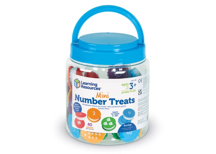 Learning Resources Mini Number Treats