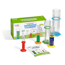Learning Resources hand2mind Starter Science Graduated Cylinders