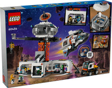 Lego City 60434 Space Base and Rocket Launchpad