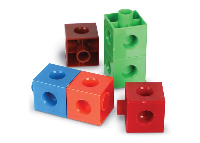 Learning Resources Snap Cubes® (Set of 500)