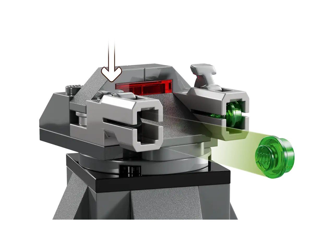 Lego Star Wars TM 75386 Paz Vizsla™ and Moff Gideon™ Battle