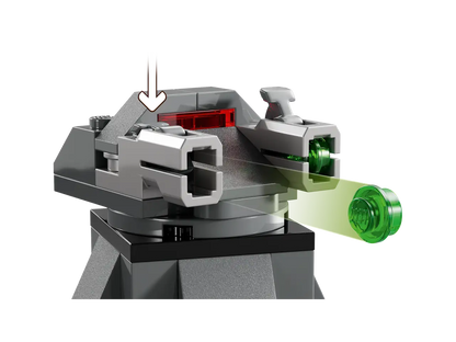 Lego Star Wars TM 75386 Paz Vizsla™ and Moff Gideon™ Battle