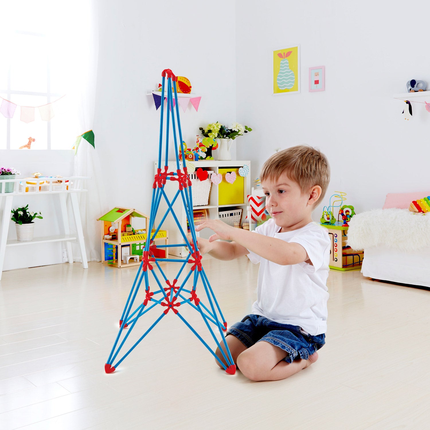 Hape Flexistix Eiffel Tower