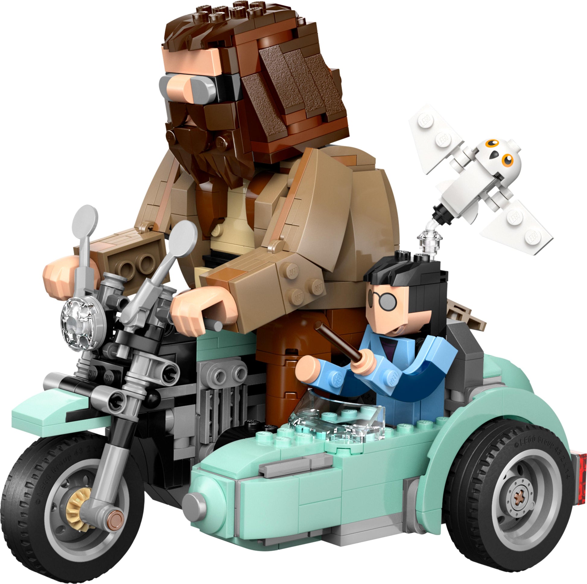 Lego Harry Potter TM 76443 Hagrid™ & Harry's Motorcycle Ride