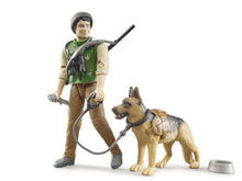 Bruder Bworld Forester W/Dog & Equipment