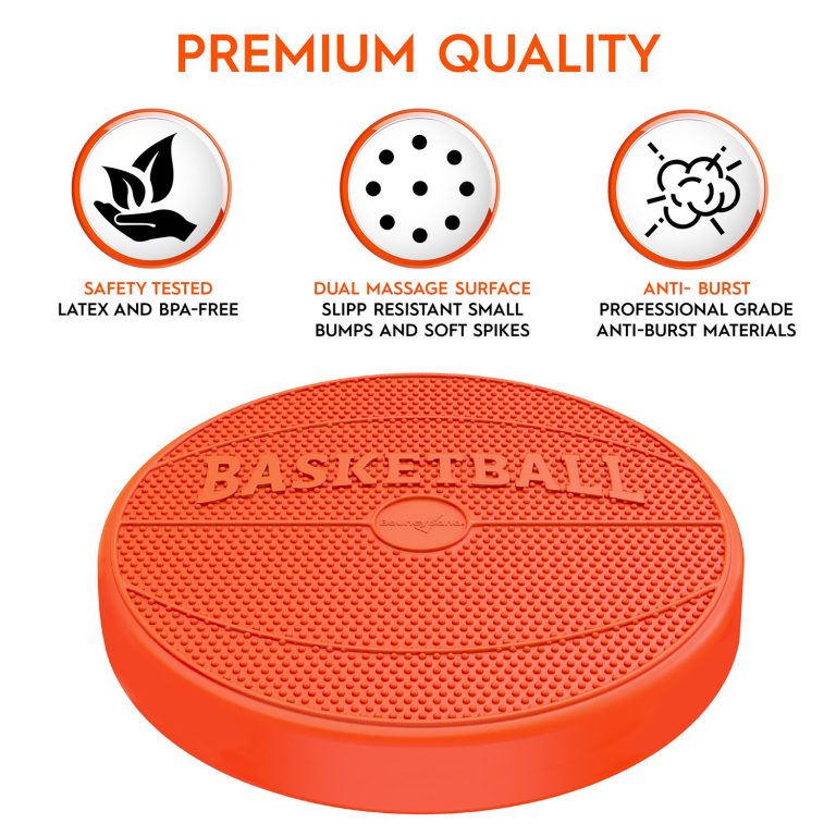 Bouncyband Wiggle Seat Sensory Cushion Basketball