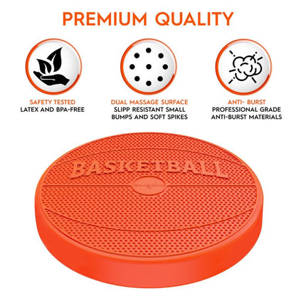 Bouncyband Wiggle Seat Sensory Cushion Basketball