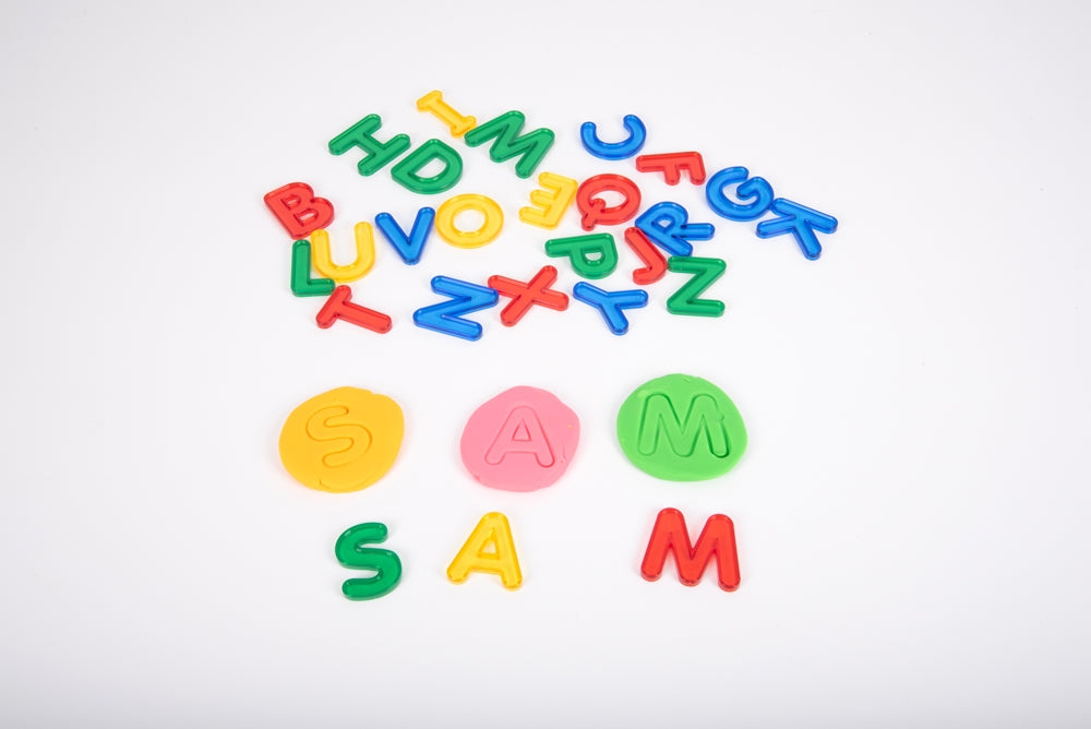 Edx Education Transparent Letter Set 5Cm