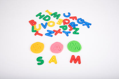 Edx Education Transparent Letter Set 5Cm