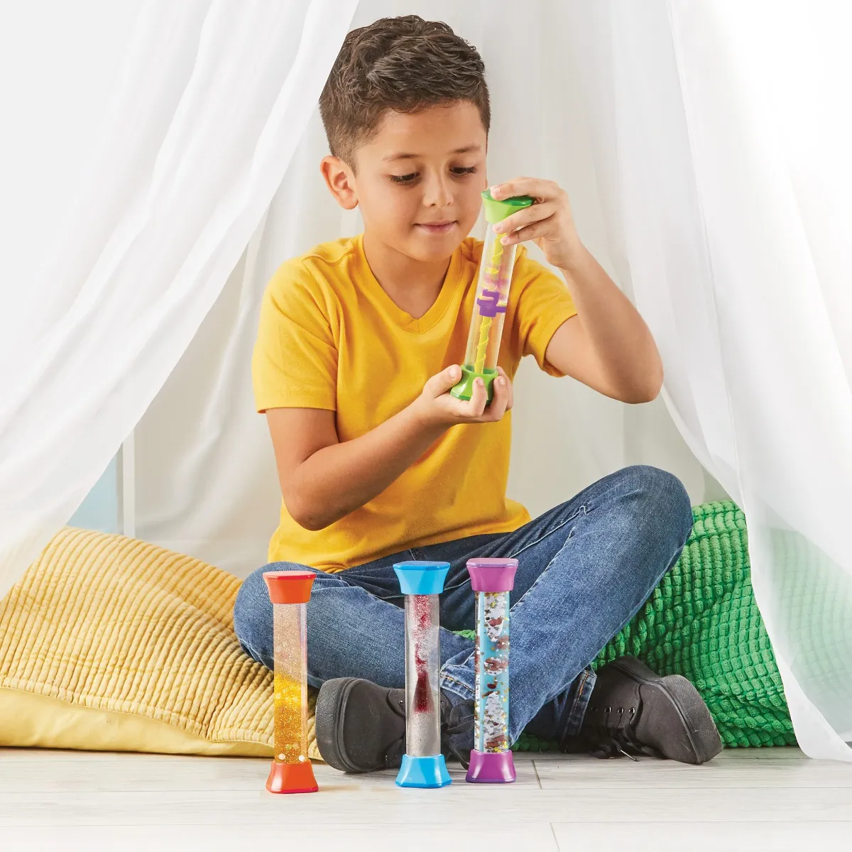 Learning Resources Sensory Fidget Tubes