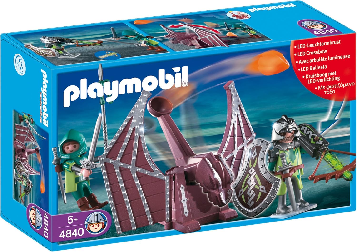 Playmobil 4840 Dragon's Catapult