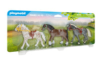 Playmobil 70683 Country Pony Farm Three Horses (D)