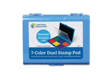 Learning Resources 7-Color Dual Stamp Pad