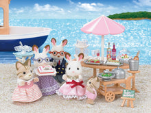 Sylvanian Families Seaside Birthday Set