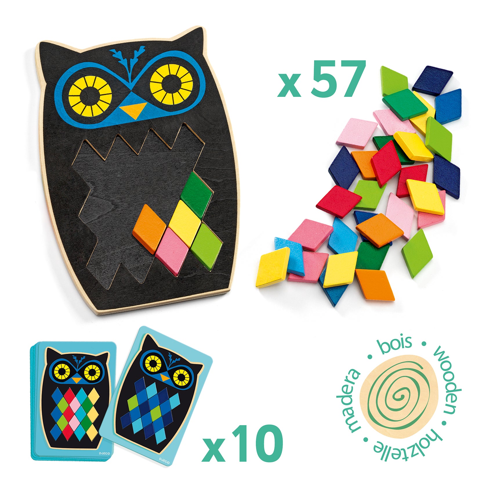 Djeco Mosaboo Mosaic Puzzle