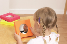 Edx Education Foam Surround Mirrors Pack Of 5 Asstd