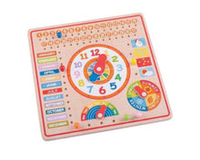 BigJigs Calendar and Clock