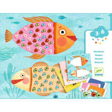 Djeco Mosaic Beads Art Set