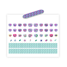 Djeco Nail Stickers Petite fleur - FSC MIX