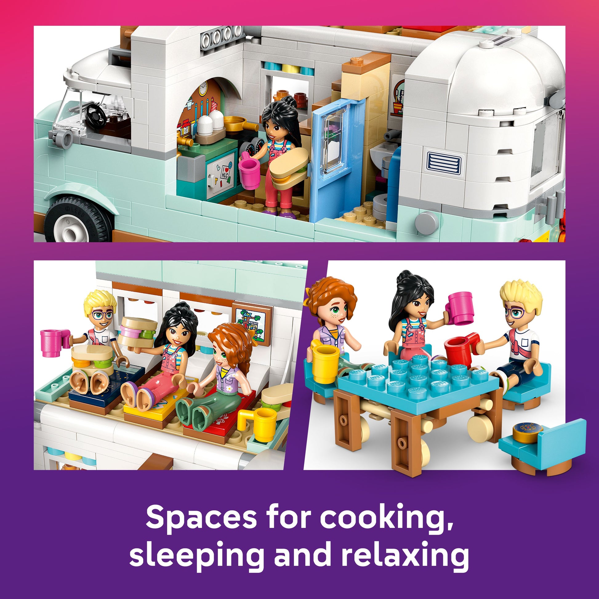 Lego Friends 42663 Friendship Camper Van Adventure