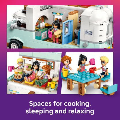 Lego Friends 42663 Friendship Camper Van Adventure