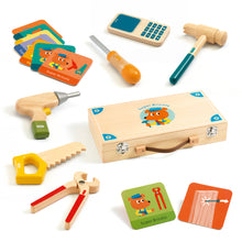 Djeco Super Bricolo Wooden Toolbox