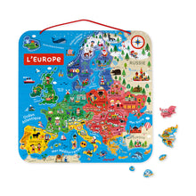 Janod Magnetic European Map in French