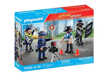 Playmobil 71730 Action Heroes Police Figures Set