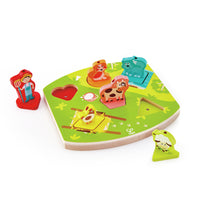 Hape Farmyard Sound Puzzle