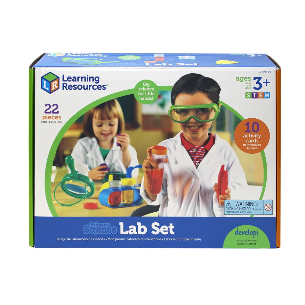 Learning Resources Primary ScienceÂ® Lab Set