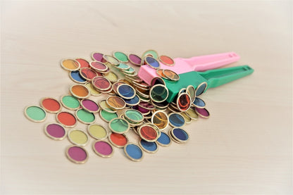 Shaw Magnets 2 Wands 19Cm & 100 Mag Chips