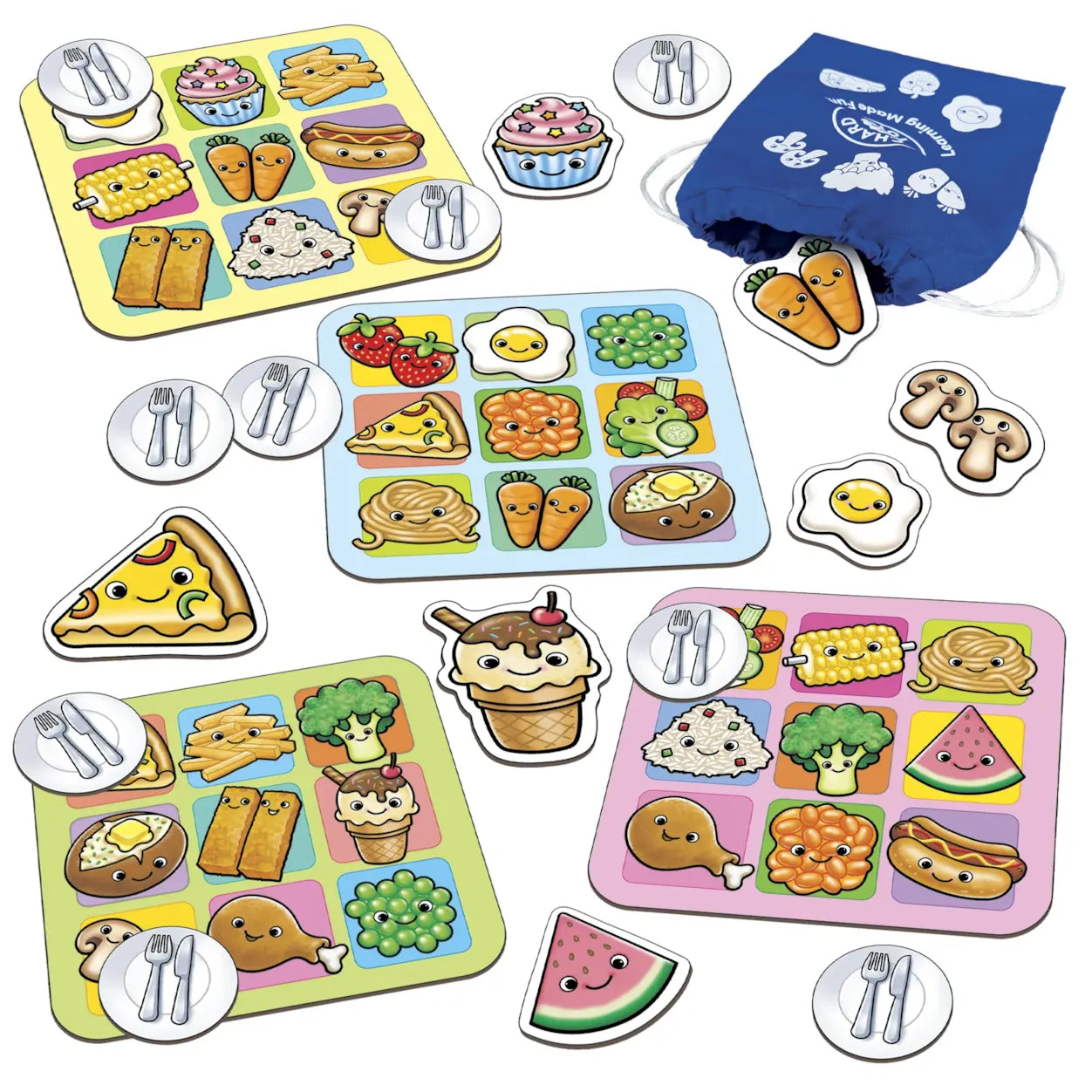 Orchard Toys Fun Food Bingo