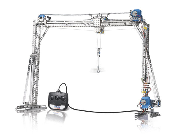 Eitech Metal Construction Set Advanced Crane Set
