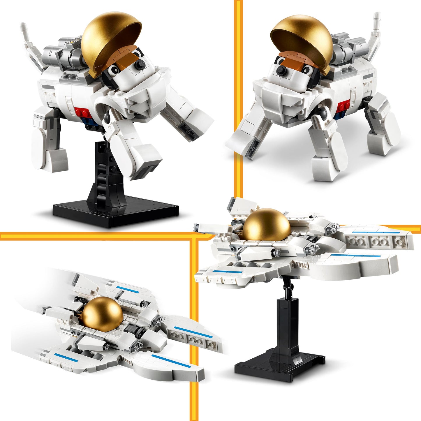 Lego Creator 31152 Space Astronaut