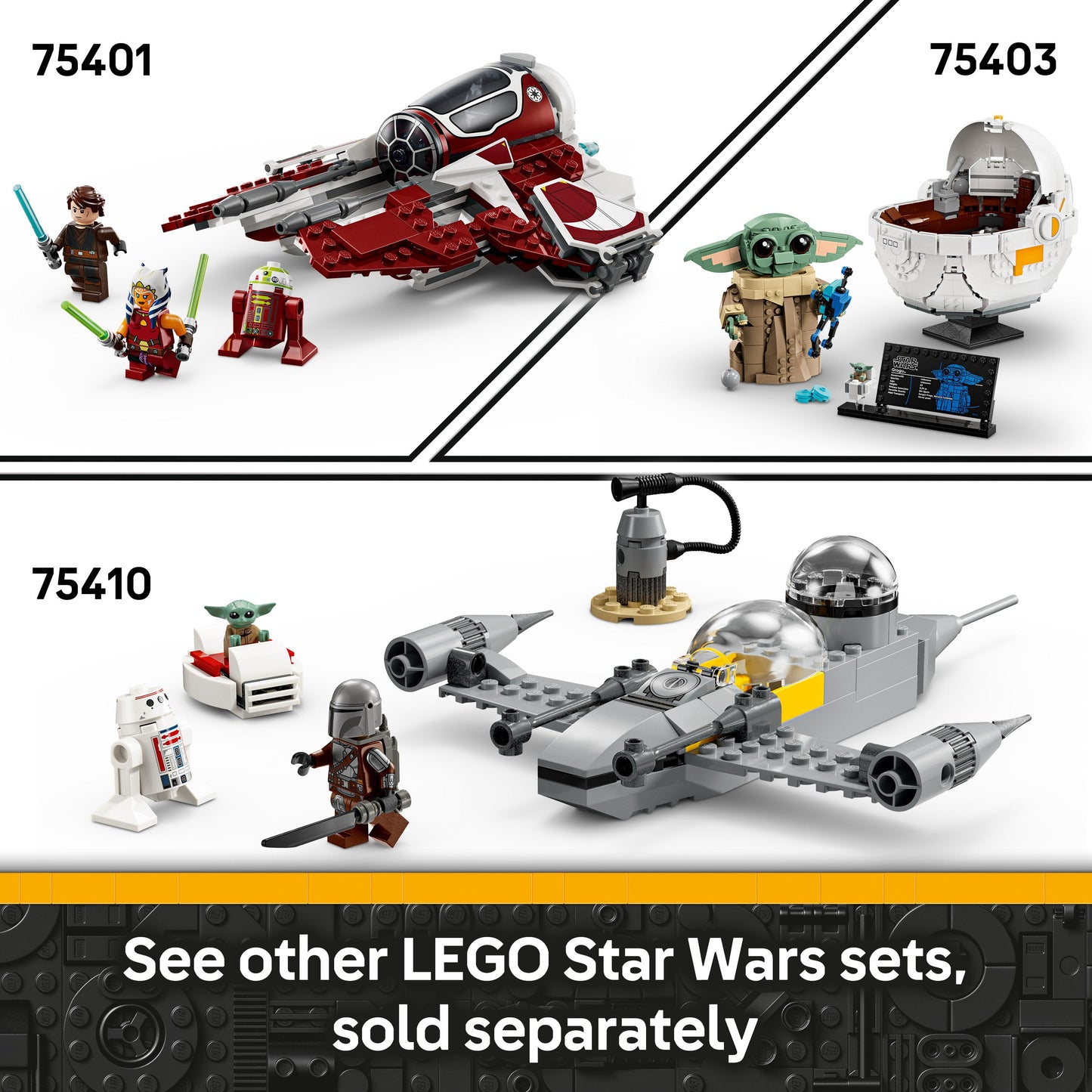 Lego Star Wars TM 75402 ARC-170 Starfighter™