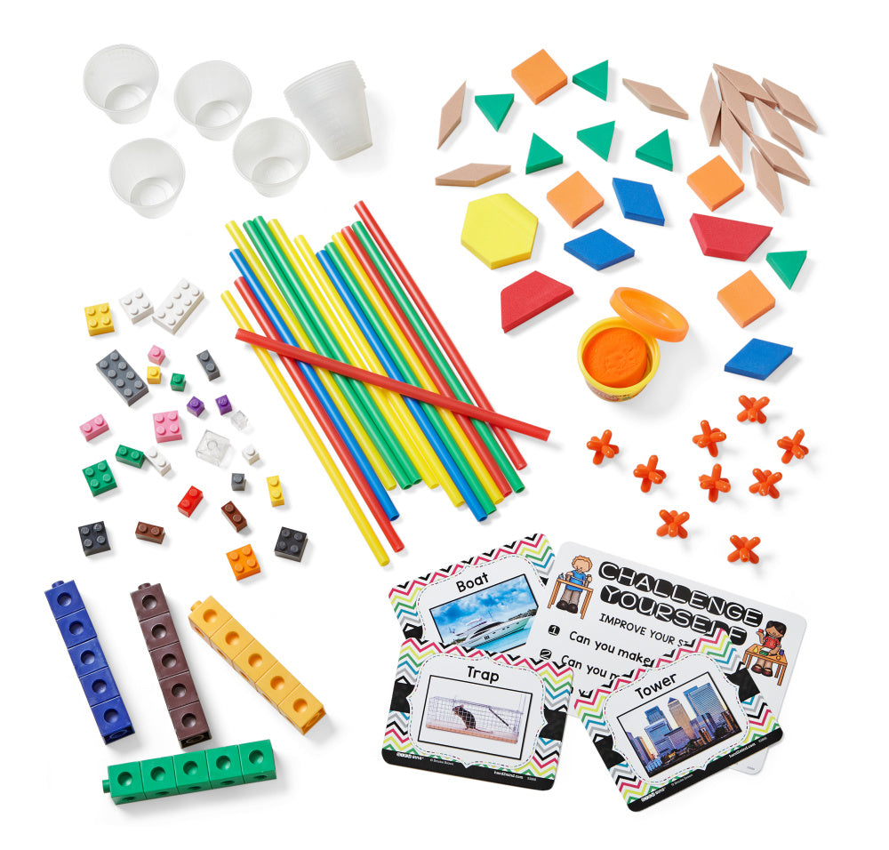 Learning Resources Stem Bins® Play & Learn Pack