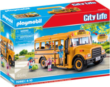 Playmobil 70983 City Life School Bus