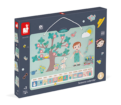 Janod Seasons Calendar - English Version