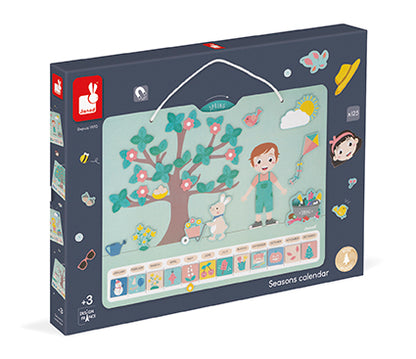 Janod Seasons Calendar - English Version