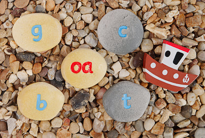 Yellow Door Phonics Pebbles